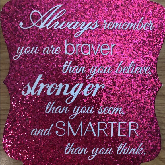Other Quote Wall Hanging Poshmark